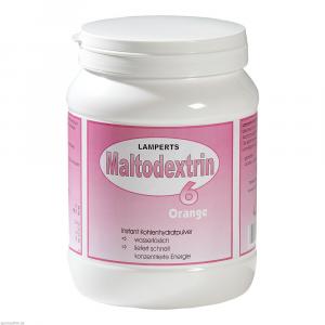 MALTODEXTRIN 6 Orange Lamperts Pulver