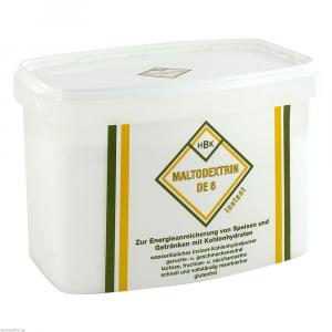 MALTODEXTRIN DE 6 HBK Instant Pulver