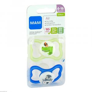 MAM Air Silikon 6-16 Monate