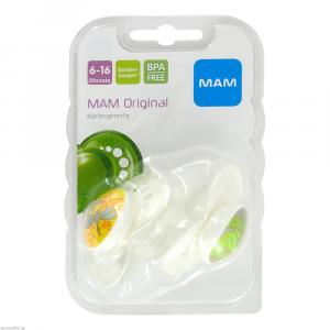 MAM Original Silikon 6-16 Monate