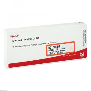 MAMMA DEXTRA GL D 6 Ampullen