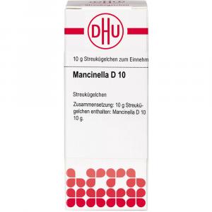 MANCINELLA D 10 Globuli Ind.Fert.
