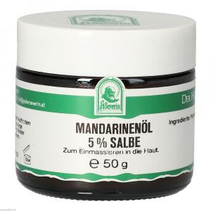 MANDARINEN ÖL Salbe 5%
