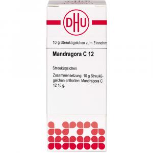 MANDRAGORA C 12 Globuli Ind.Fert.