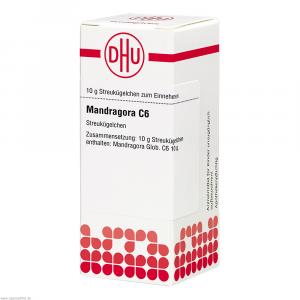MANDRAGORA C 6 Globuli