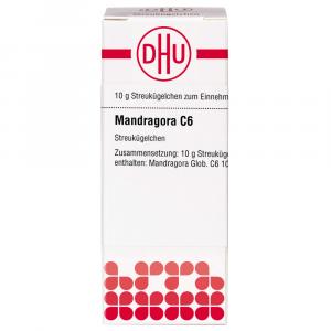 MANDRAGORA C 6 Globuli Ind.Fert.