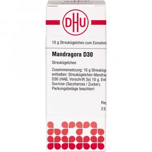 MANDRAGORA D 30 Globuli