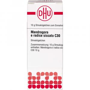 MANDRAGORA E radice siccata C 30 Globuli