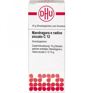 MANDRAGORA E radice siccato C 12 Globuli Ind.Fert.
