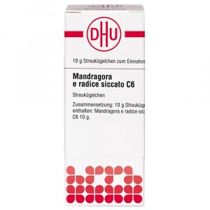 MANDRAGORA E radice siccato C 6 Globuli Ind.Fert.