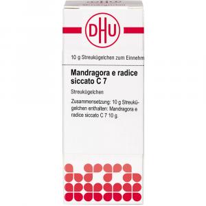 MANDRAGORA E radice siccato C 7 Globuli Ind.Fert.