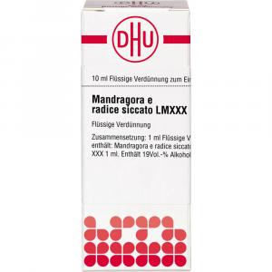MANDRAGORA E radice siccato LM XXX Dilution Ind.F.