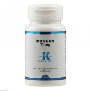 MANGAN 11 mg KLEAN LABS Kapseln