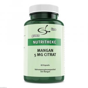 MANGAN 5 mg Citrat Kapseln