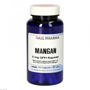 MANGAN 5 mg GPH Kapseln