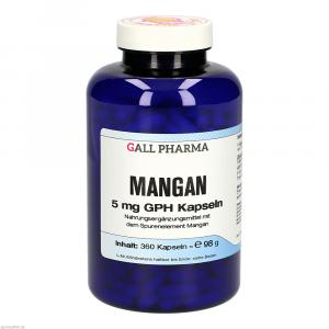MANGAN 5 mg GPH Kapseln