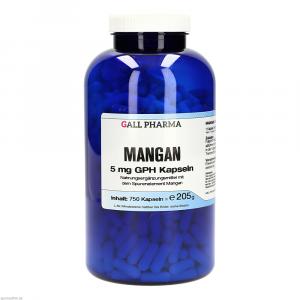 MANGAN 5 mg GPH Kapseln