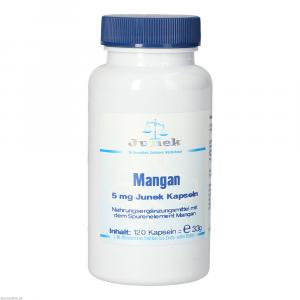 MANGAN 5 mg Junek Kapseln