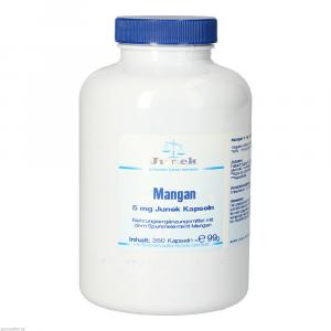 MANGAN 5 mg Junek Kapseln