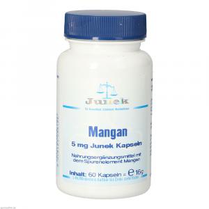 MANGAN 5 mg Junek Kapseln