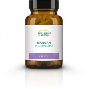 MANGAN ALS Mangangluconat Kapseln