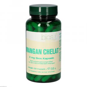 MANGAN CHELAT 2 mg Bios Kapseln