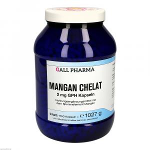 MANGAN CHELAT 2 mg GPH Kapseln