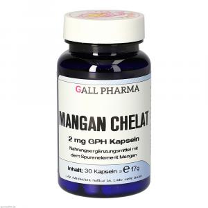 MANGAN CHELAT 2 mg GPH Kapseln