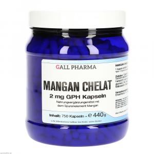 MANGAN CHELAT 2 mg GPH Kapseln