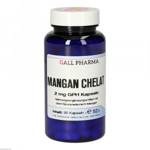 MANGAN CHELAT 2 mg GPH Kapseln