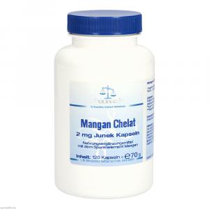 MANGAN CHELAT 2 mg Junek Kapseln