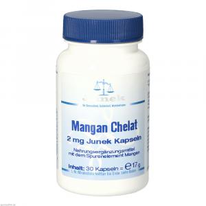 MANGAN CHELAT 2 mg Junek Kapseln
