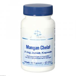 MANGAN CHELAT 2 mg Junek Kapseln