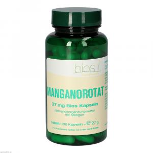 MANGANOROTAT 37 mg Bios Kapseln