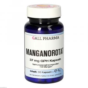 MANGANOROTAT 37 mg GPH Kapseln