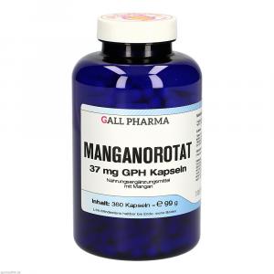 MANGANOROTAT 37 mg GPH Kapseln