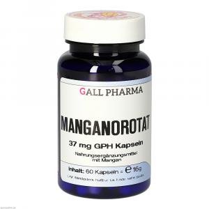 MANGANOROTAT 37 mg GPH Kapseln