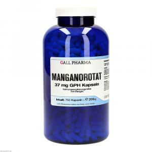 MANGANOROTAT 37 mg GPH Kapseln
