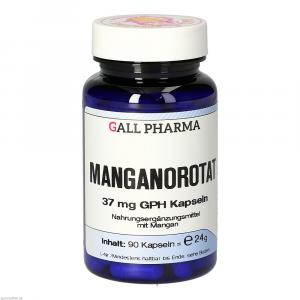 MANGANOROTAT 37 mg GPH Kapseln