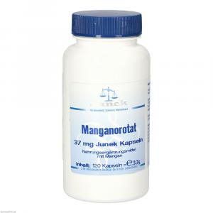 MANGANOROTAT 37 mg Junek Kapseln
