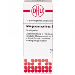 MANGANUM ACETICUM C 30 Globuli
