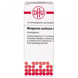 MANGANUM ACETICUM C 6 Globuli Ind.Fert.