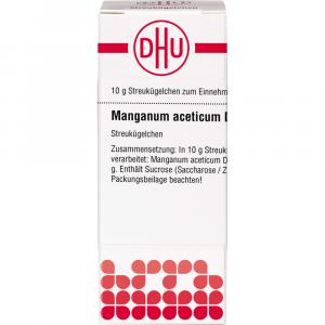 MANGANUM ACETICUM D 30 Globuli