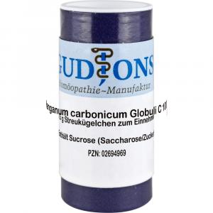 MANGANUM CARBONICUM C 1000 Einzeldosis Globuli