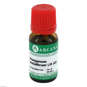 MANGANUM METALLICUM LM 12 Dilution