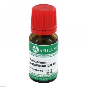 MANGANUM METALLICUM LM 6 Dilution