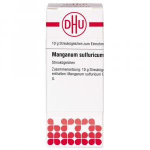 MANGANUM SULFURICUM D 30 Globuli Ind.Fert.