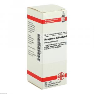 MANGANUM SULFURICUM D 6 Dilution