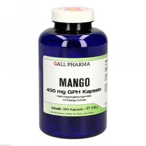 MANGO 400 mg GPH Kapseln