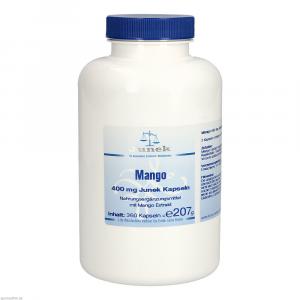 MANGO 400 mg Junek Kapseln
